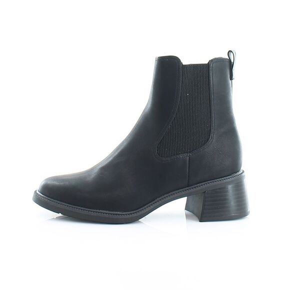 Dr. Scholl's Shoes Redux Black Smooth - Picture 4 of 8